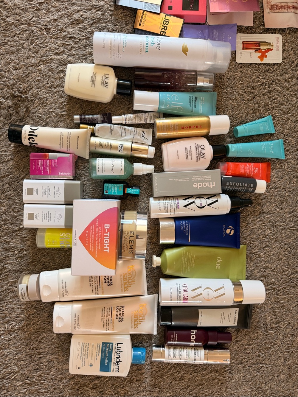 Assorted Skincare & Beauty Lot - Multi-Brand Collection